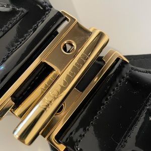 Vintage Alexander McQueen corset belt